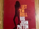 Let 'Em Roll by John Patton, Blue Note, Liberty, Stereo