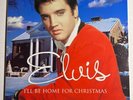 Elvis Presley : i'll be home for christmas LP 33 rpm 25CM 10