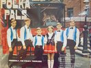 THE POLKA PALS LP.RARE UTICA CLUB TROLLEY COVER. REX RECORDS