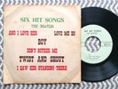 The Beatles - Six Hit Songs EP / Thailand Thai Pressing 7
