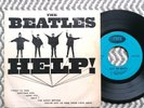 The Beatles - Help  EP / Thailand Thai Pressing 7