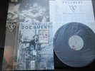 R.E.M. Document Japan Vinyl LP in Shrink w Hype Sticker 28AP 3382 REM Stipe