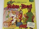 Robin Hood 1973 Vtg Vinyl LP Album + Story Book Songs Disneyland Records 3810