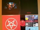MOTLEY CRUE SHOUT AT THE DEVIL LP VINYL RECORD COMPLETE W/ORDER FORM + INNER VG+