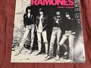 RAMONES ROCKETS TO RUSSIA SIRE LP SR 6042  ORIG w/Liner Notes Great Condition