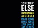 CANNONBALL ADDERLEY - SOMETHIN ELSE (180GM) NEW VINYL