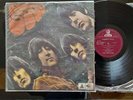 BEATLES | RUBBER SOUL | CHILE | LP | ORIGINAL RED LABEL - 1966 MONO | ODEO