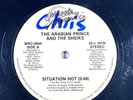 The Arabian Prince & The Sheiks - Situation Hot Vinyl Record MRC-0944 VG-/G-