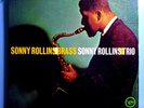 SONNY ROLLINS BRASS/TRIO ULTRA-RARE ORIGINAL 1958 VERVE TRUMPETER LABEL MONO LP