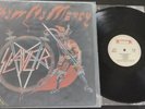 Slayer - Show No Mercy LP Vinyl Roadrunner Records – RR 9868 1984 UK Press