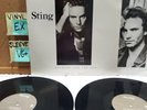 Sting Nothing Like the Sun 2 LP A&M 1987 w/ Lyric Book EX Tested Vinyl Clean e27