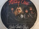 Mötley Crüe Girls Girls Girls Maxi Picture Disc