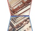 The Beatles 1962-1966 and 1967-1970 Red and Blue Albums Vinyl 2LP Bundle CAPITOL
