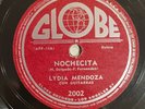 Lydia Mendoza Tanto Como Te Ame Nochecita Globe 2002 Mexican Latin 78 RPM HEAR