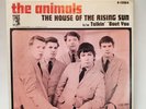 Animals THE HOUSE OF THE RISING SUN (ROCK N ROLL 45/PS) #13264 PLAYS VG++