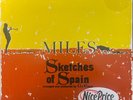 MILES DAVIS Sketches Of Spain  1984 UK stereo issue of the classic 1960 vinyl LP