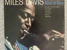 Miles Davis ‎– Kind Of Blue...Columbia ‎CL 1355 Vinyl LP 1ST US MONO PRESS 6 EYE