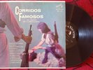 CORRIDOS FAMOSOS DEL TIEMPO DE LA REVOLUCION Mexico LP Dueto Las Pajaras CONEJOS