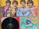 UK First issue wide spine The Beatles Sgt Peppers Lonely Hearts Club Band mono
