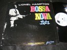 Glad Hamp Records Issue BOSSA NOVA Jazz LIONEL HAMPTON Rarity LP Early 60s Issue