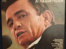 Original 1968 1st Press Johnny Cash At Folsom Prison LP  In Shrink CS-9639 VG+