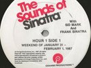SOUNDS OF SINATRA RADIO PROGRAM Jan 31- Feb 1  1987 2 LP