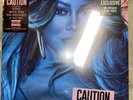 Mariah Carey ‎– Caution Blue Opaque Colored Vinyl LP Record Exclusive Rare