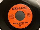 Rae L - Magical Mystery Tour / Celebration rare Private psych Beatles 45 record