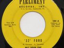 PILT DOWN FIVE 32 Ford / The Tick PARLIAMENT 45 garage surf rockabilly HEAR