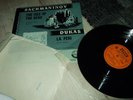 ANSERMET : RACHMANINOV THE ISLE OF THE DEAD LP 1954 DECCA LXT 5003 UK