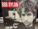 Bob Dylan 2 LP Love and Theft MINT U.K. - Like new