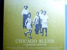 VARIOUS ARTISTS CHICAGO BLUES: QUARTER CENTURY RARE ORIG'81 JAPAN 4-LP BOX SET