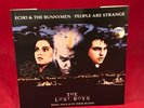 ECHO & THE BUNNYMEN People Are Strange 1987 UK 7