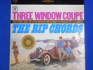 RARE Opened The Rip Chords - Three Window Coupe LP VINYL RECORD