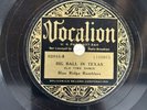 Blue Ridge Ramblers Old Time Dance Vocalion - Big Ball in Texas / Ole Faithful