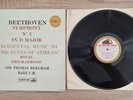 HMV ASD 287 *WHITE/GOLD* BEETHOVEN SYMPHONY NO.2 /