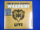 FACTORY SEALED The Black Crowes- Warpaint Live LP VINYL RECORD