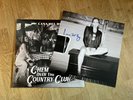 LANA DEL REY CHEMTRAILS OVER THE COUNTRY CLUB GRAY VINYL LP + SIGNED PRINT