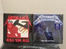 (SEALED) Kill Em All & Ride The Lightning Vinyls (Record, 2016)