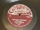 Checker 78 RPM Little Walter - Roller Coaster / I Got To Go 817 V++