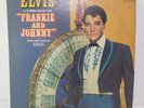 Vintage Elvis Presley - Frankie and Johnny Vinyl Record RCA Victor LPM 3553 Mono