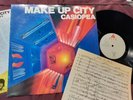 CASIOPEA - Make Up City, 1980 vinyl LP, made in Japan, Alfa, ALR-28007, EX cond.