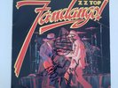 ZZ TOP signed AUTOGRAPHED AUTOGRAPH lp record
