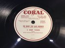 4 DEEP TONES-CORAL 65062-THE NIGHT YOU SAID GOODBYE-R&B DOO-WOP PROMO 78 EX 1951