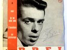 RARE --- Disque Vinyle 45T - Jacques BREL - Je ne sais pas - AUTOGRAPHE Signé