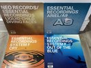 4 X Essential Recordings 12” Classic Trance,System F Cry, Liquid Child,Ariel A9