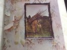 1977 LED ZEPPELIN LP IV Zoso Columbia House Pressing LP is NEAR MINT
