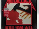 Metallica - Kill 'Em All - Near Mint - with Insert - 2016 - Blackened - Europe