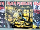 IRON MAIDEN - 3 LPs - KILLERS - PIECE OF MIND - NUMBER OF THE BEAST