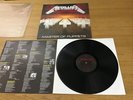 Metallica - Master Of Puppets. Vinyl 2015 Europe. 180G. EX/NM